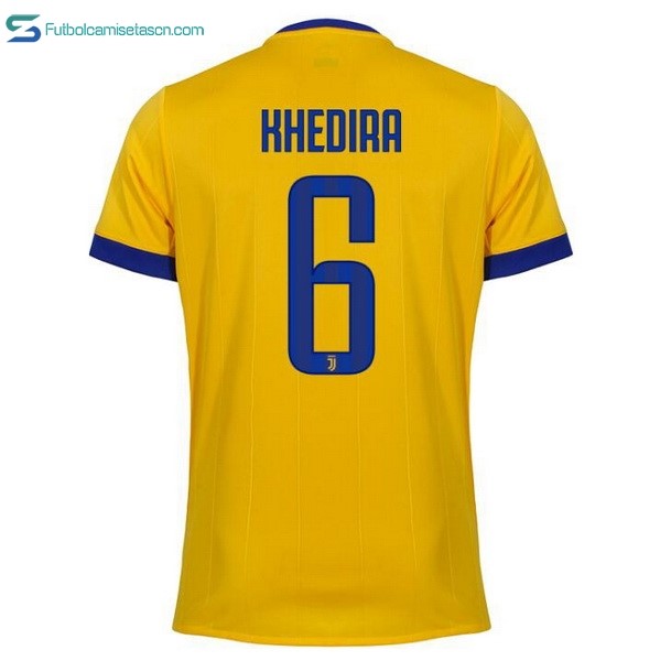 Camiseta Juventus 2ª Khedira 2017/18